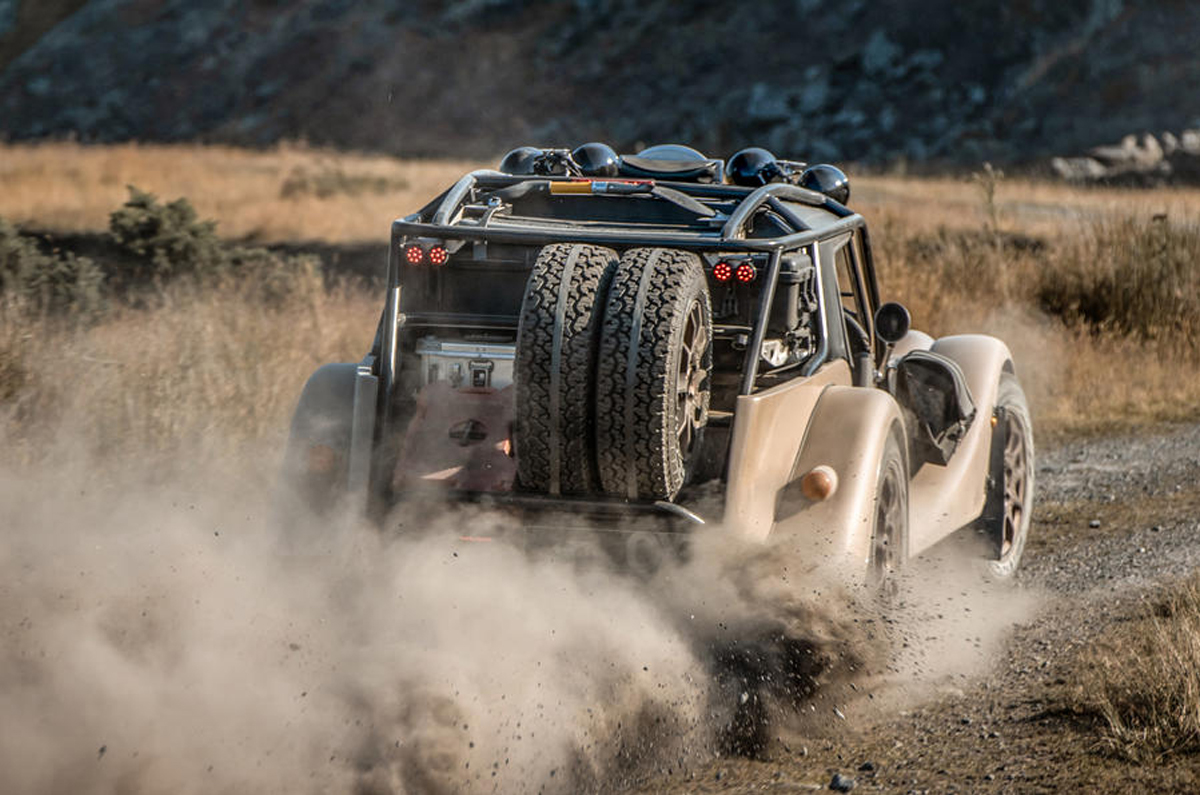 Morgan Plus Four CX-T is a rally ready roadster - Image 2